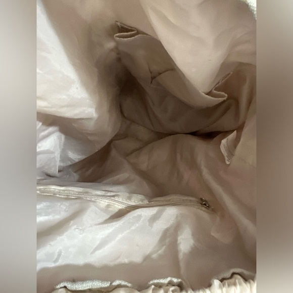 Gorgeous Large Vintage Rustic American Flag Backpack Shoulder Bag New - Picture 15 of 16